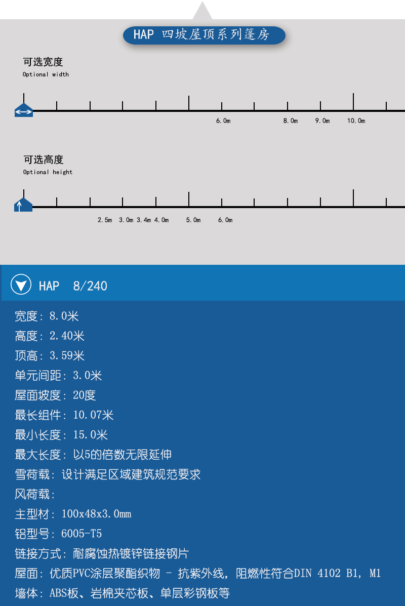 定制篷房，組合篷房，四坡屋頂篷房