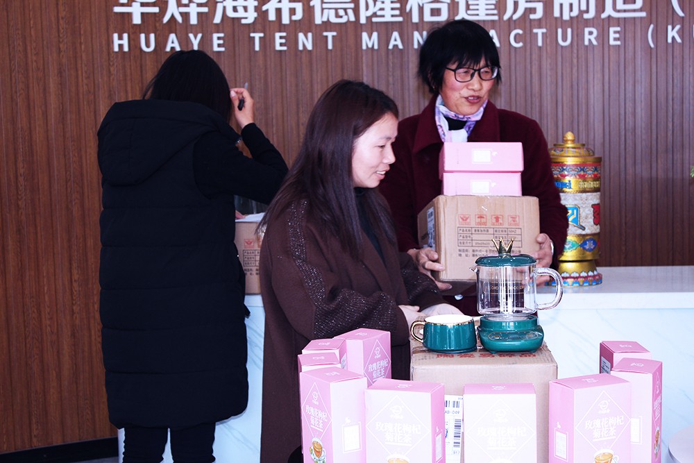 華燁篷房愿你女神節(jié)：無懼時光，永遠美麗！