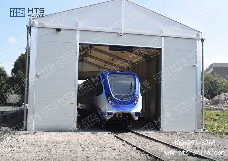 為什么制造業(yè)都在選擇室外臨時倉儲篷房當(dāng)做倉庫和車間呢？
