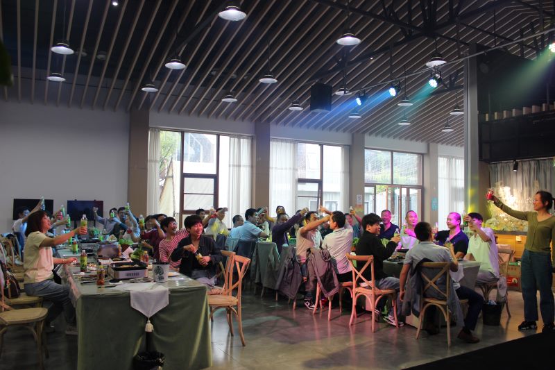 華燁建筑科技團建日，接下來讓我們攜手并肩戰(zhàn)斗吧