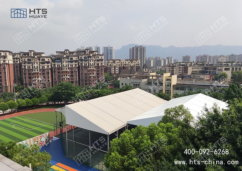 體育訓(xùn)練大棚短期內(nèi)就可以投入使用，解決時(shí)間問題