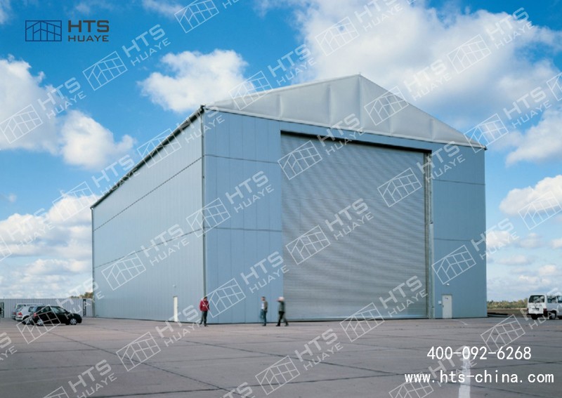 快速建造機(jī)庫(kù)，篷房建筑為何成為理想之選？