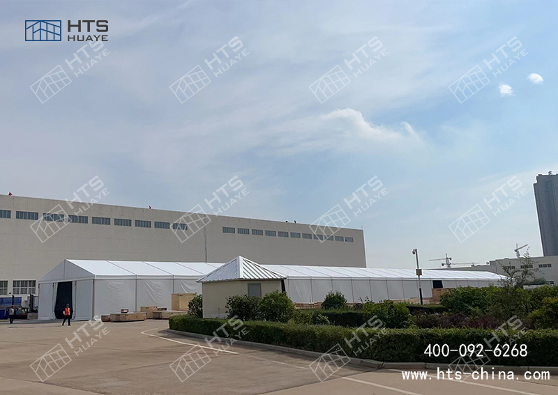 物流倉庫大棚能夠快速搭建，滿足物流企業(yè)的需求
