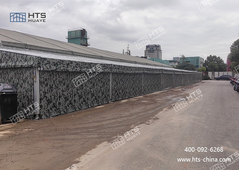4座工業(yè)倉(cāng)儲(chǔ)篷房輕松打造高效倉(cāng)儲(chǔ)及停車空間