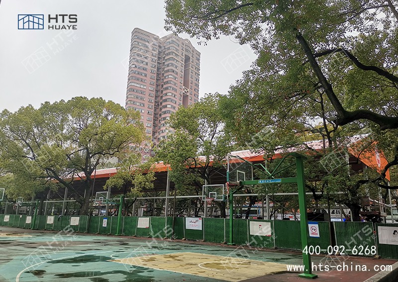 裝配式篷房籃球館可提升體育場地效能，助力全民健康與城市發(fā)展