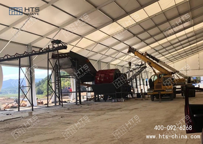 煤礦篷房無疑是企業(yè)實現(xiàn)環(huán)保與經(jīng)濟(jì)效益雙贏的理想選擇