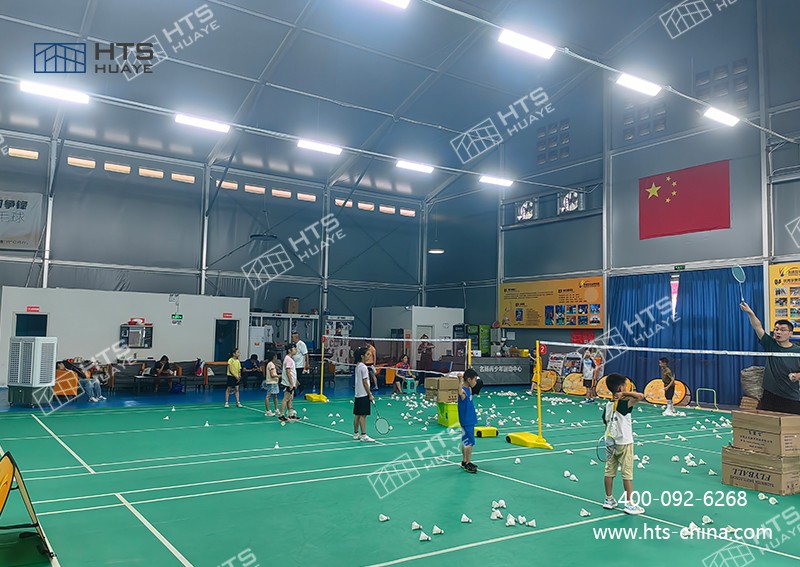 篷房羽毛球館解鎖全天候運(yùn)動新體驗(yàn)