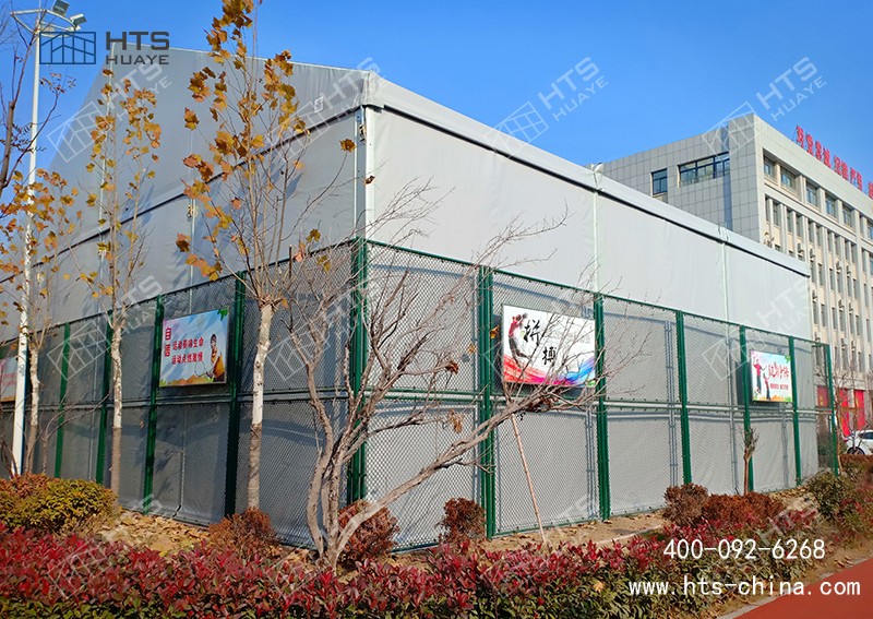 篷房羽毛球館解鎖全天候運(yùn)動新體驗(yàn)