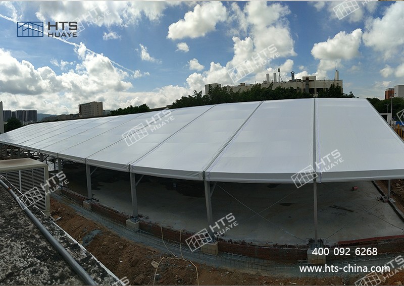倉儲篷房成為制造業(yè)企業(yè)突破倉儲瓶頸的“秘密武器”