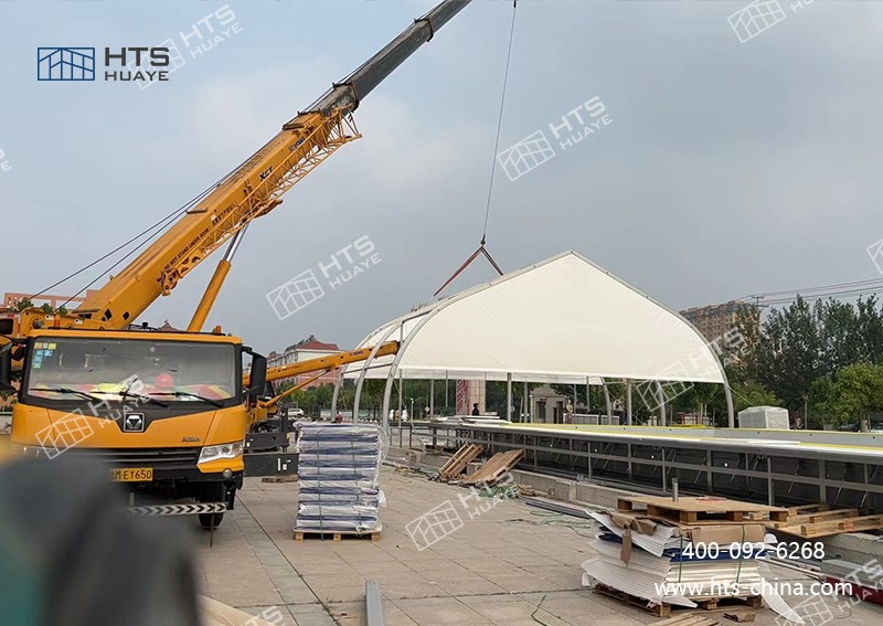 工業(yè)用地改造體育設施的機遇與挑戰(zhàn)，裝配式鋁合金篷房給出新方案