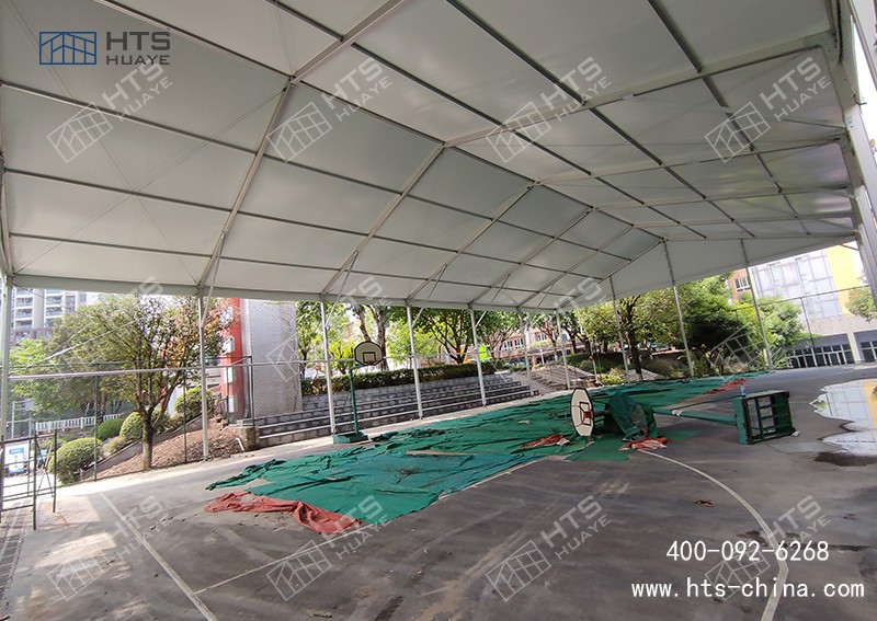 網(wǎng)球場篷房結構破解城市網(wǎng)球訓練痛點，開啟運動空間新可能